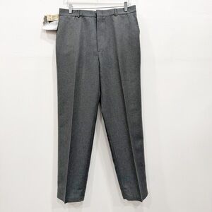 Vintage Levi’s Travelers Trouser Pants Wool Blend 36 x 32 Grey